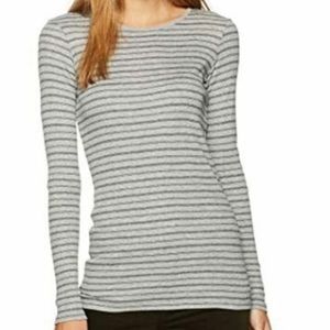 VINCE Long-Sleeve Crewneck Tee Size Large